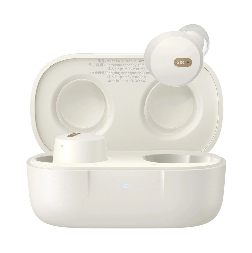 Bowie E18 Auriculares True Wireless Stereo (TWS) Dentro de oído Llamadas/Música USB Tipo C Bluetooth Blanco