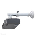 BEAMER-W050SILVER Soporte de pared para proyector - prof. 37-47 cm - movimiento completo