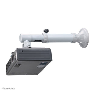 BEAMER-W050SILVER Soporte de pared para proyector - prof. 37-47 cm - movimiento completo