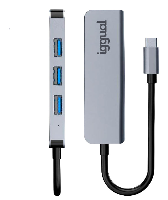 Hub USB 3.0 tipo C x 4 puertos USB-A 3.0