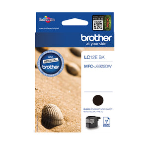 LC12EBK cartucho de tinta 1 pieza(s) Original Negro