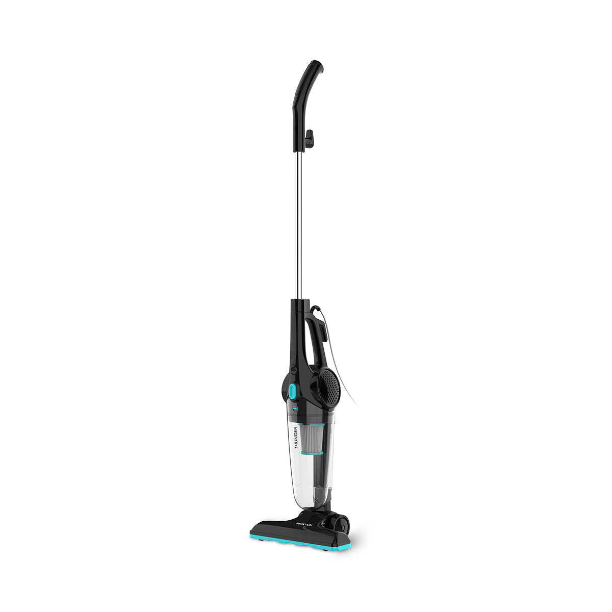 Thunder Aspiradora vertical Corriente alterna Secar HEPA Sin bolsa 0,5 L 600 W Negro