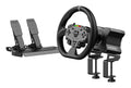 RS20 mando y volante Negro Volante + Pedales PC