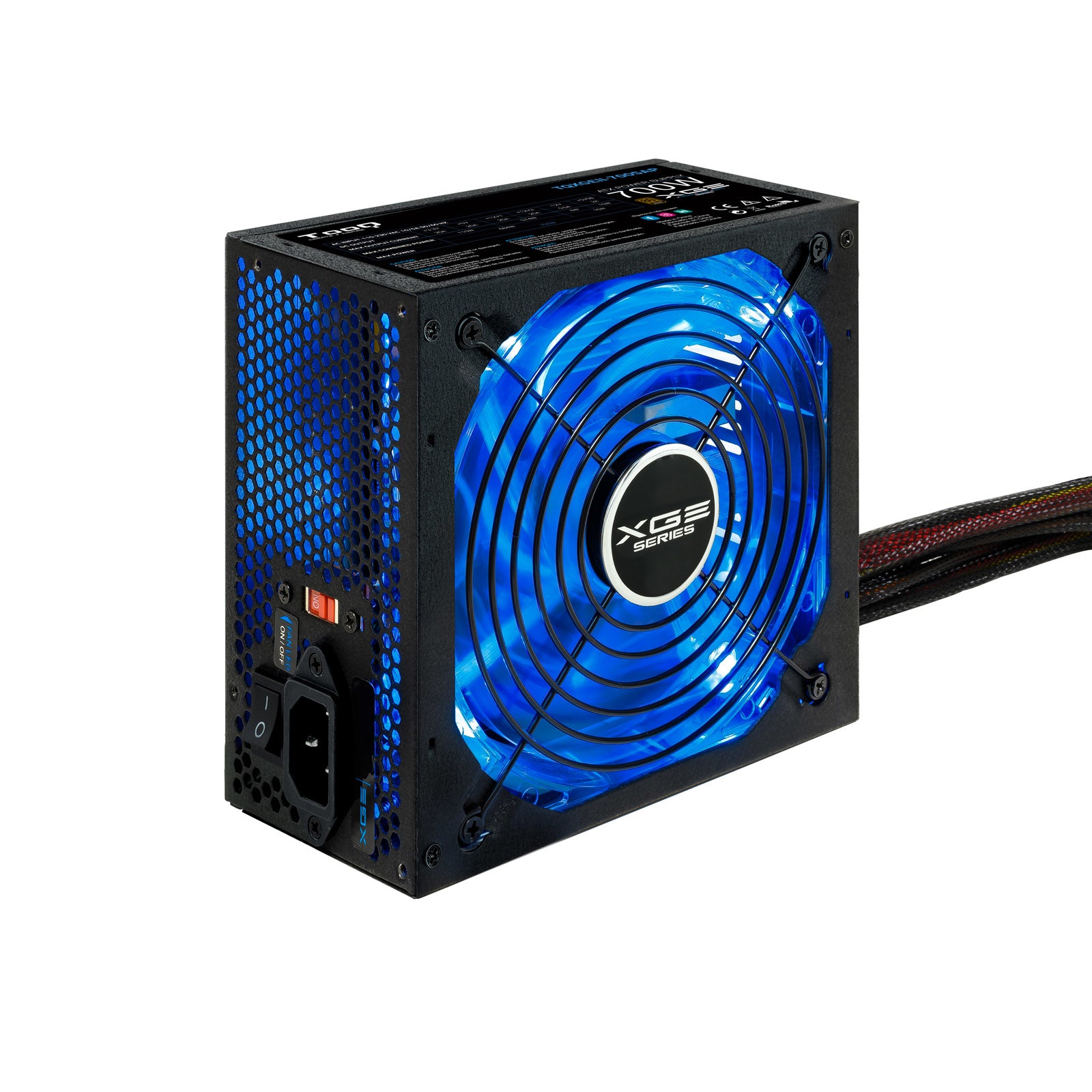 TQXGEII-700SAP unidad de fuente de alimentación 700 W 20+4 pin ATX ATX Negro