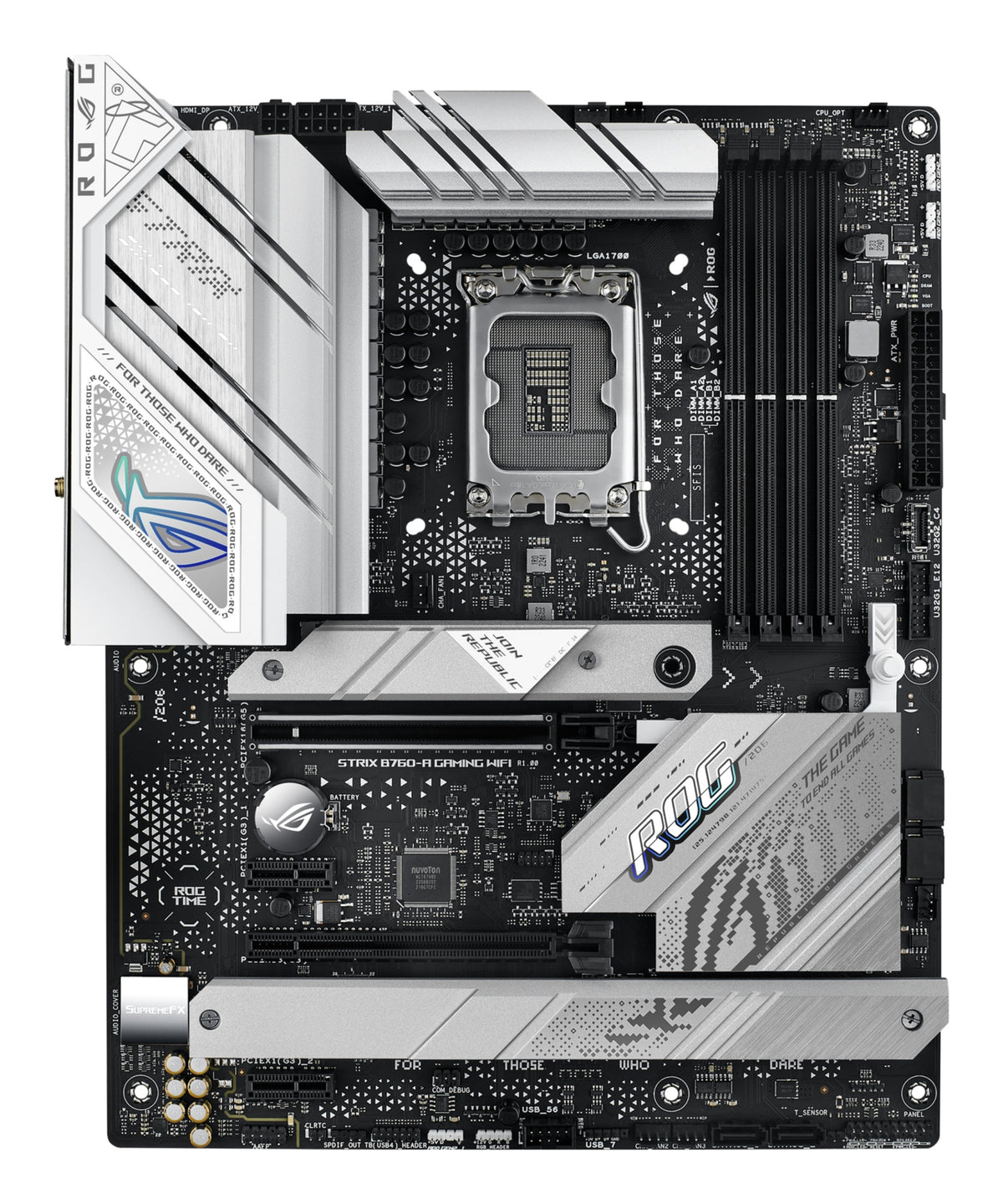 ROG STRIX B760-A GAMING WIFI Intel B760 LGA 1700 ATX