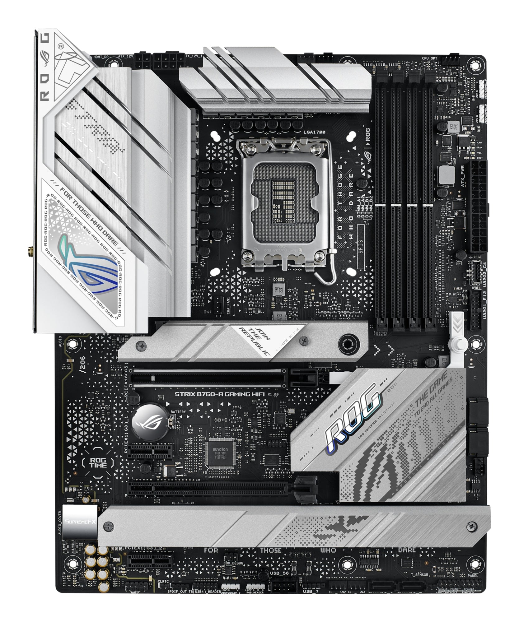 ROG STRIX B760-A GAMING WIFI Intel B760 LGA 1700 ATX