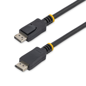 Cable de 5m DisplayPort 1.2 - Cable DisplayPort 4K x 2K Ultra HD Certificado por VESA - Cable DP a DP para Monitor - con Conectores DP con Pestillo