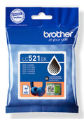 LC521BK cartucho de tinta 1 pieza(s) Original Negro