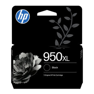 Cartucho de tinta original 950XL de alta capacidad negro