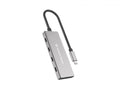 HUBBIES16G hub de interfaz USB 3.2 Gen 2 (3.1 Gen 2) Type-C 10000 Mbit/s Gris