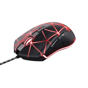 GXT 133 Locx ratón Juego mano derecha USB tipo A Óptico 4000 DPI