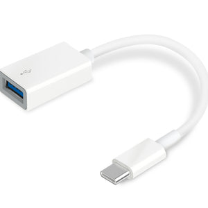 UC400 cable USB 0,133 m USB A USB C Blanco