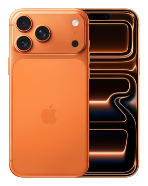 iPhone 17 Pro Max 17,5 cm (6.9") SIM doble iOS 26 5G USB Tipo C 512 GB Naranja