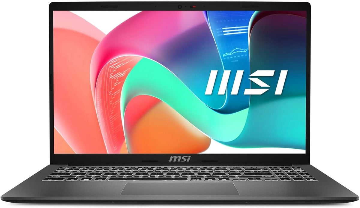 Modern 15 F1MG-610ES Intel Core 7 150U Portátil 39,6 cm (15.6") Full HD 32 GB DDR4-SDRAM 1 TB SSD Wi-Fi 6E (802.11ax) Windows 11 Home Gris