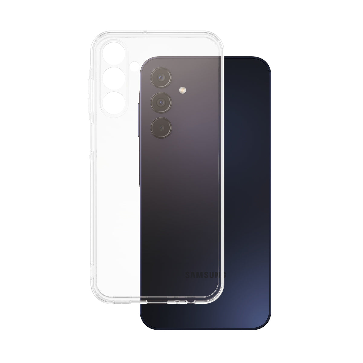 SAFE. by ® TPU Case Samsung Galaxy A15 | A15 5G | Transparent funda para teléfono móvil Transparente