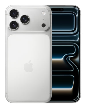 iPhone 17 Pro Max 17,5 cm (6.9") SIM doble iOS 26 5G USB Tipo C 512 GB Plata