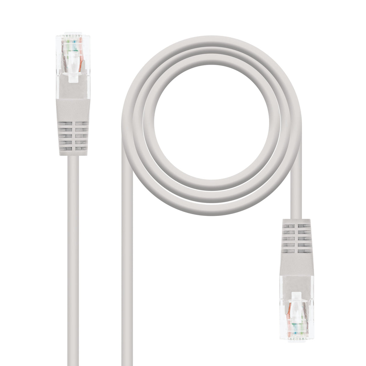 10.20.0407 cable de red Gris 7 m Cat6 U/UTP (UTP)