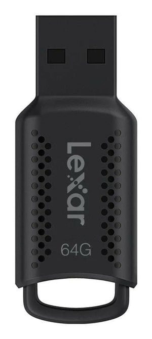 JumpDrive LJDV400064G-BNBNG unidad flash USB 64 GB USB tipo A 3.2 Gen 1 (3.1 Gen 1) Negro