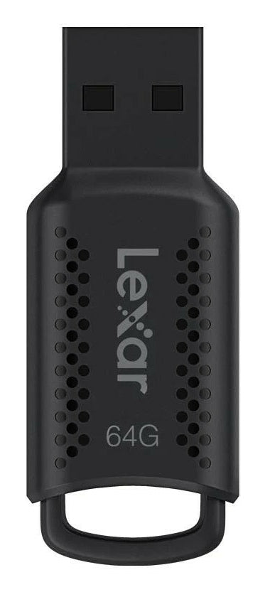 JumpDrive LJDV400064G-BNBNG unidad flash USB 64 GB USB tipo A 3.2 Gen 1 (3.1 Gen 1) Negro