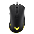 TUF Gaming M3 Gen II ratón Juego mano derecha USB Tipo C Óptico 8000 DPI