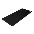 QcK XXL Alfombrilla de ratón para juegos Negro