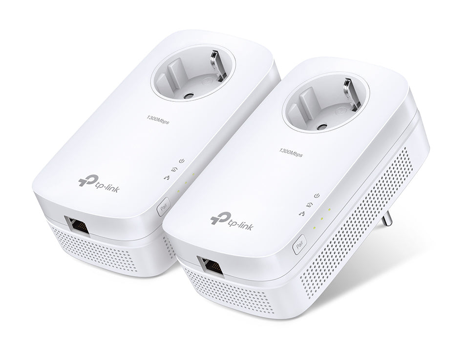 TL-PA8010P KIT adaptador de red PowerLine 1300 Mbit/s Ethernet Blanco 2 pieza(s)
