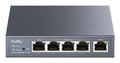 Gigabit Multi-WAN VPN router Ethernet rápido, Gigabit Ethernet Gris
