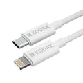 30425989 cable de conector Lightning 1 m Blanco