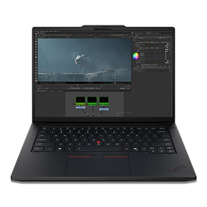 ThinkPad P14s Gen 7 (Intel) Copilot+ PC Intel Core Ultra 7 356H Estación de trabajo móvil 36,8 cm (14.5") 3K 64 GB LPDDR5x-SDRAM 1 TB SSD NVIDIA RTX PRO 500 Blackwell Wi-Fi 7 (802.11be) Windows 11 Pro Negro Español
