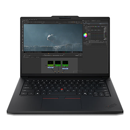 ThinkPad P14s Gen 7 (Intel) Copilot+ PC Intel Core Ultra 7 356H Estación de trabajo móvil 36,8 cm (14.5") 3K 64 GB LPDDR5x-SDRAM 1 TB SSD NVIDIA RTX PRO 500 Blackwell Wi-Fi 7 (802.11be) Windows 11 Pro Negro Español