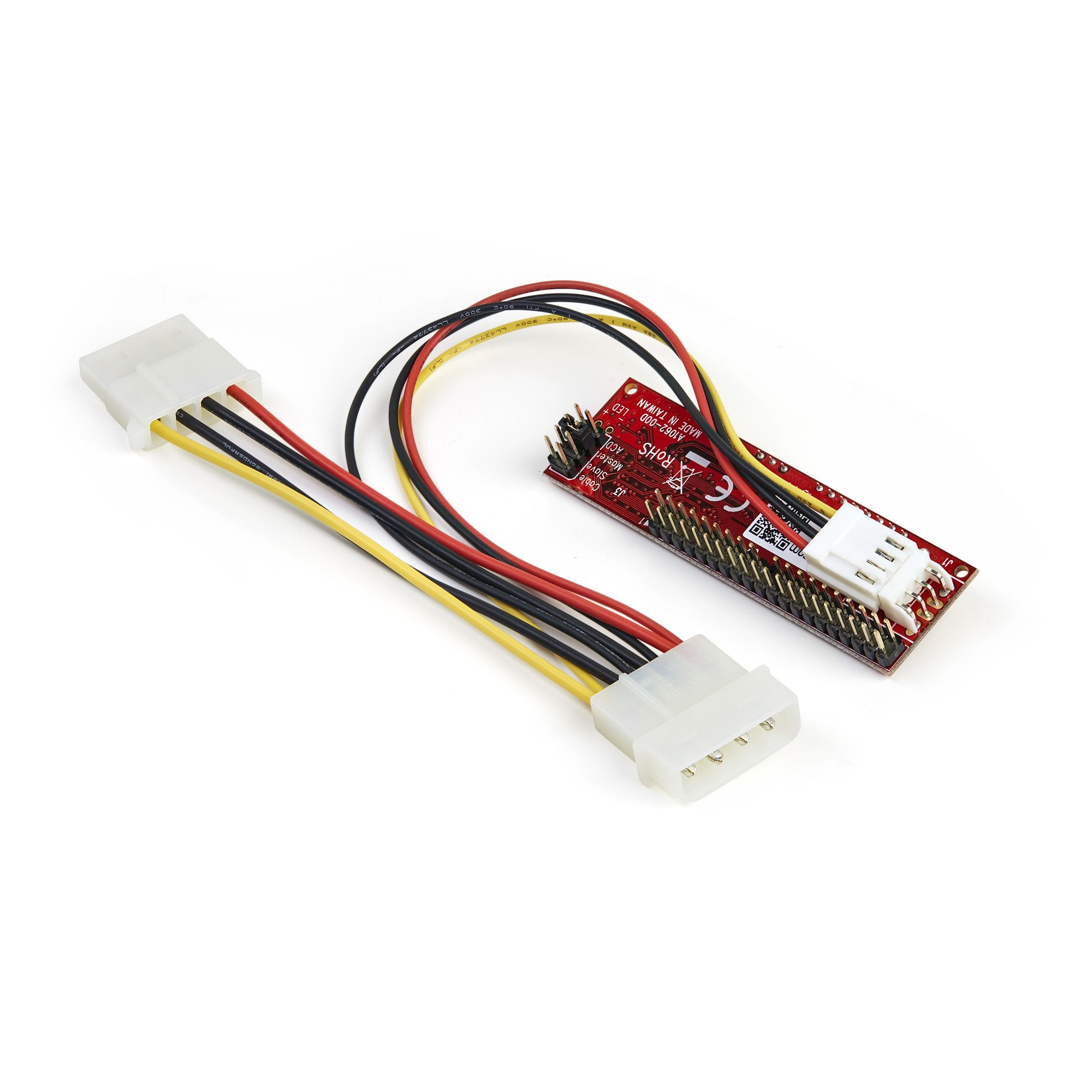 Conversor Adaptador IDE PATA de 40 pines a SATA - Convertidor para Disco Duro SSD o Unidad Óptica