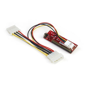 Adaptador Conversor IDE a SATA para Disco Duro o Unidad Óptica - Convertidor PATA de 40 Pines a HDD o SSD de 2,5 Pulgadas