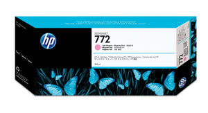 Cartucho de tinta DesignJet 772 magenta claro de 300 ml