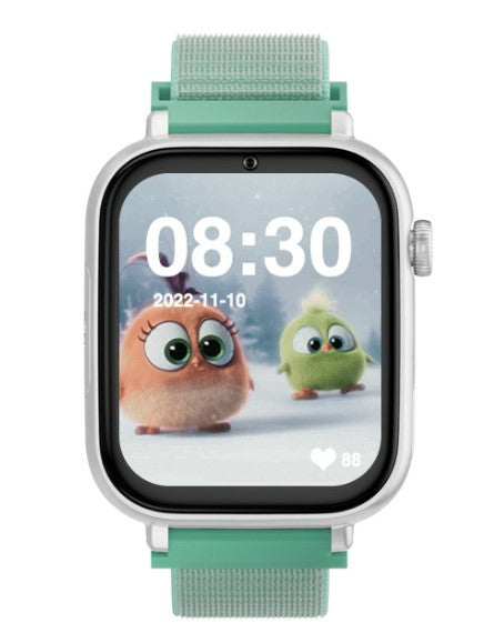 8495390778332 Relojes inteligentes y deportivos 4,7 cm (1.85") Digital 1920 x 1080 Pixeles Pantalla táctil 4G Verde Wifi GPS (satélite)