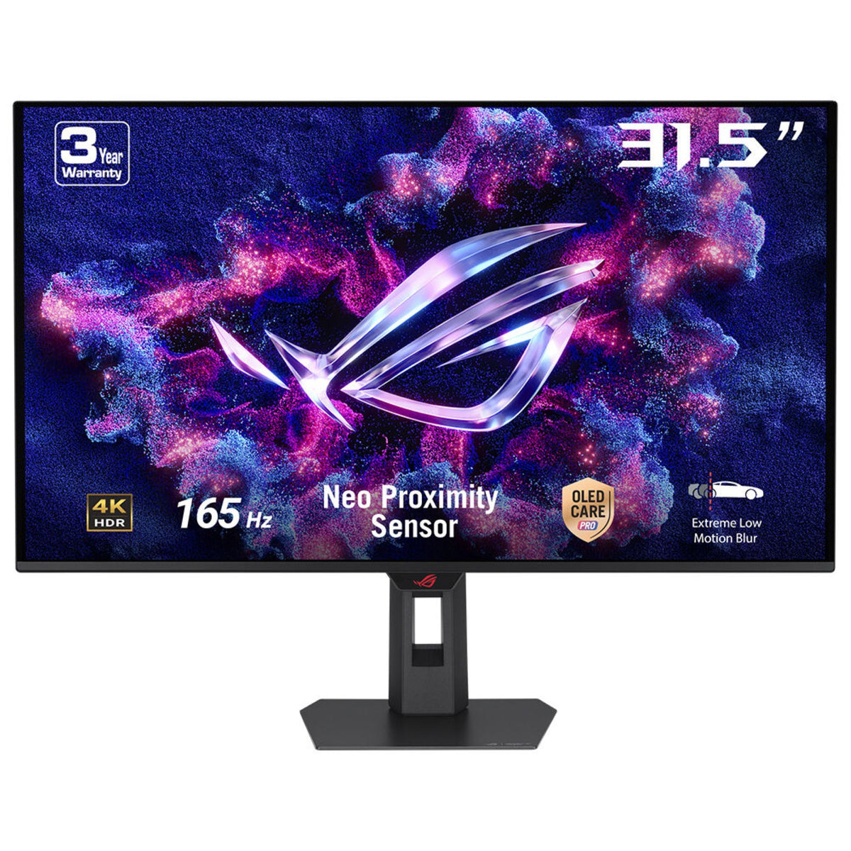 ROG Strix OLED XG32UCDS pantalla para PC 80 cm (31.5") 3840 x 2160 Pixeles 4K Ultra HD QD-OLED Negro