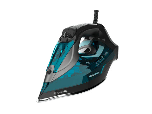 05570 plancha Plancha a vapor Suela de cerámica 3100 W Color aguamarina, Negro