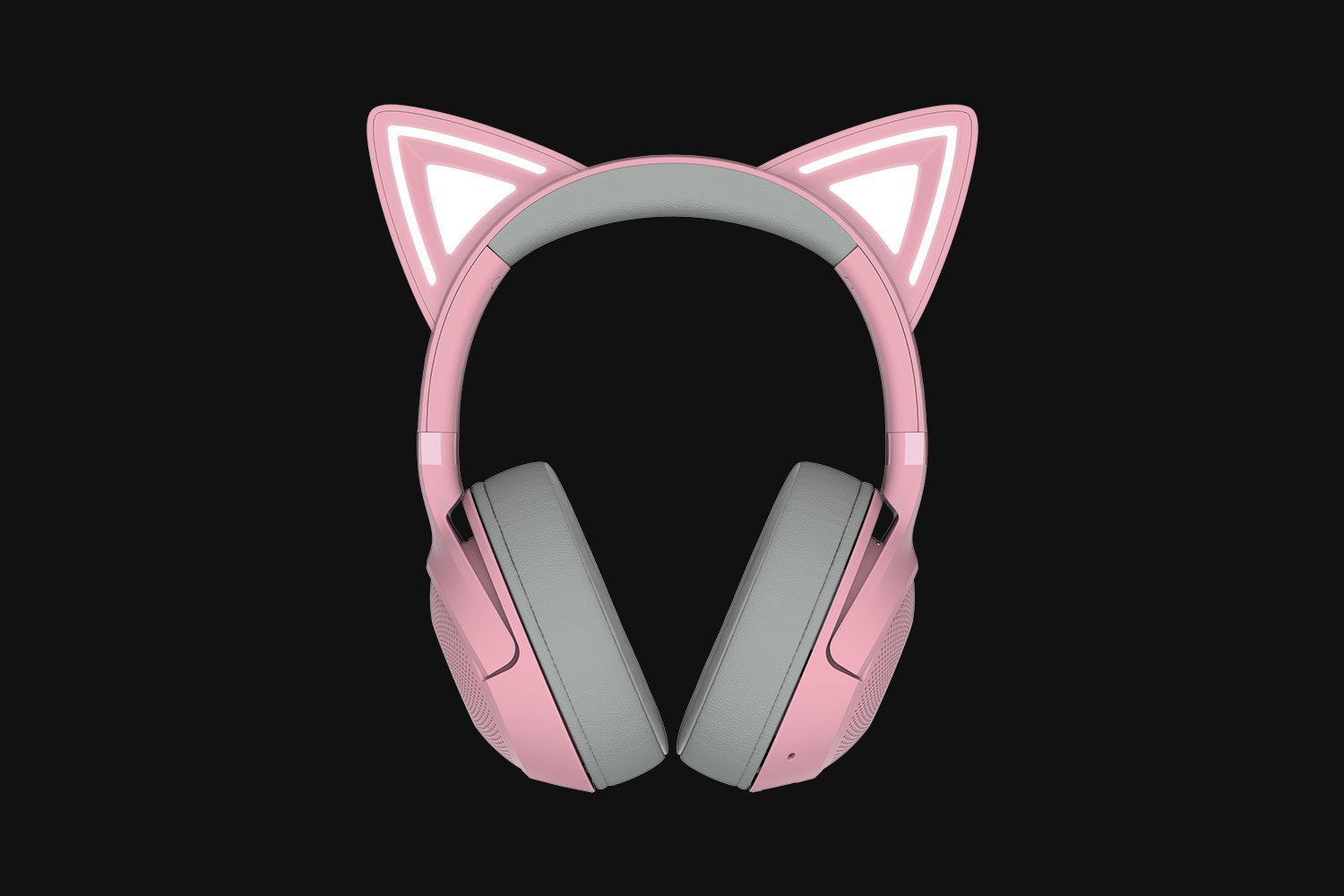 Kraken Kitty V2 BT Auriculares Inalámbrico Diadema Juego Bluetooth Rosa