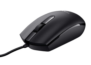 Basi ratón Oficina Ambidextro USB tipo A Óptico 1200 DPI