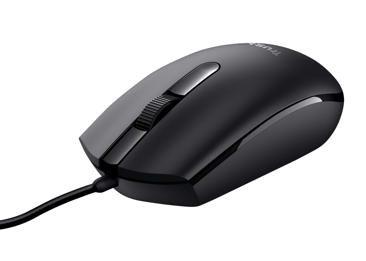 Basi ratón Oficina Ambidextro USB tipo A Óptico 1200 DPI