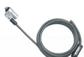 CRS95UF cable antirrobo Negro 2 m