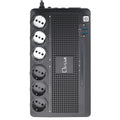 LL-700-G6 sistema de alimentación ininterrumpida (UPS) Línea interactiva 0,7 kVA 360 W 6 salidas AC