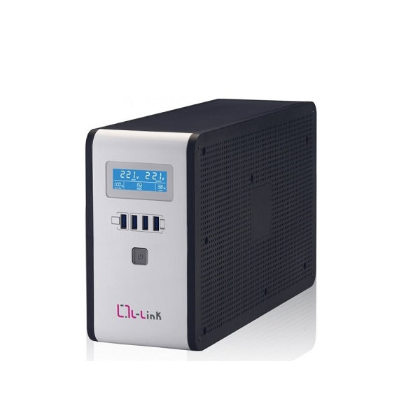 LL-7720 sistema de alimentación ininterrumpida (UPS) Línea interactiva 2 kVA 1200 W 4 salidas AC