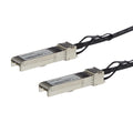 Cable de 1m Twinax Direct Attach SFP+ a SFP+ - 10G Compatible con MSA sin Codificar - DAC de Cobre SFP+ de 10 GbE - Módulo Transceptor Pasivo de Bajo Poder de 10 Gbps
