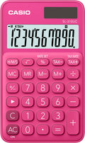 SL-310UC-RD calculadora Bolsillo Calculadora básica Rojo