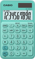 SL-310UC-GN calculadora Bolsillo Calculadora básica Verde
