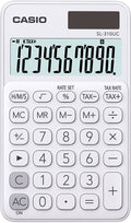 SL-310UC-WE calculadora Bolsillo Calculadora básica Blanco