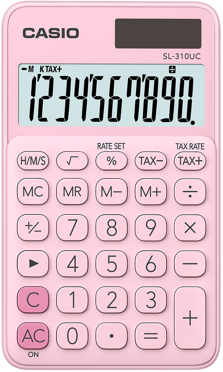 SL-310UC-PK calculadora Bolsillo Calculadora básica Rosa