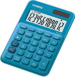 MS-20UC-BU calculadora Escritorio Calculadora básica Azul