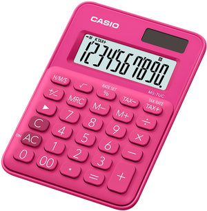 MS-7UC calculadora Escritorio Pantalla de calculadora Rojo