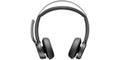 Auriculares Poly Voyager Focus 2 USB-C-C + adaptador USB-C/A